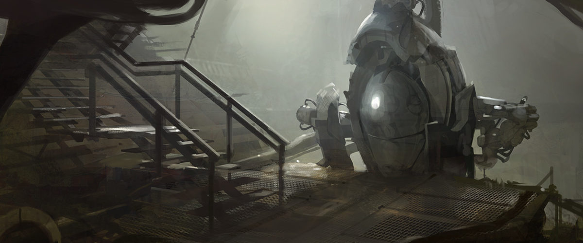 A capsuleer's pod